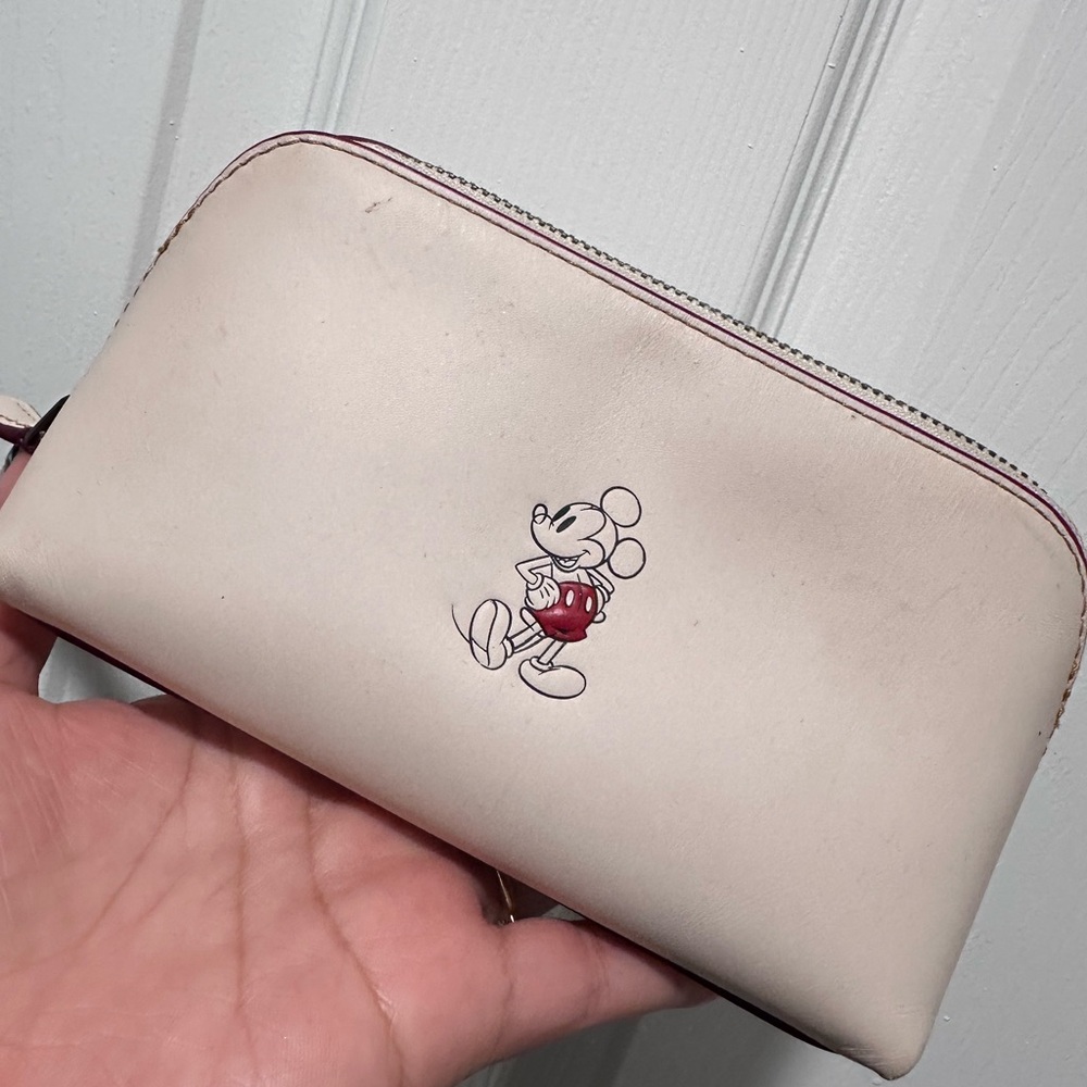 Coach Disney x Cosmetic case